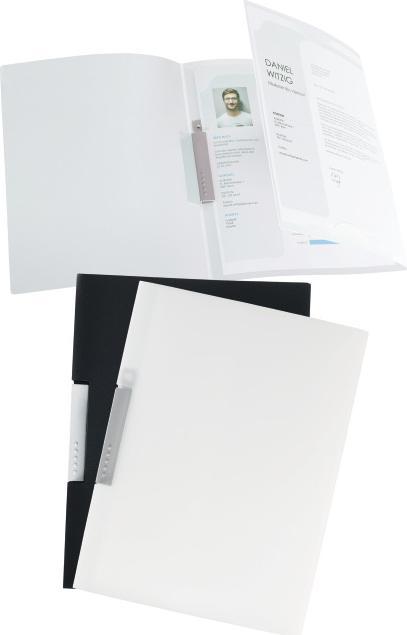 Actual product image Kolma Clip binder A4 3-part colourless (A4, 1 x)