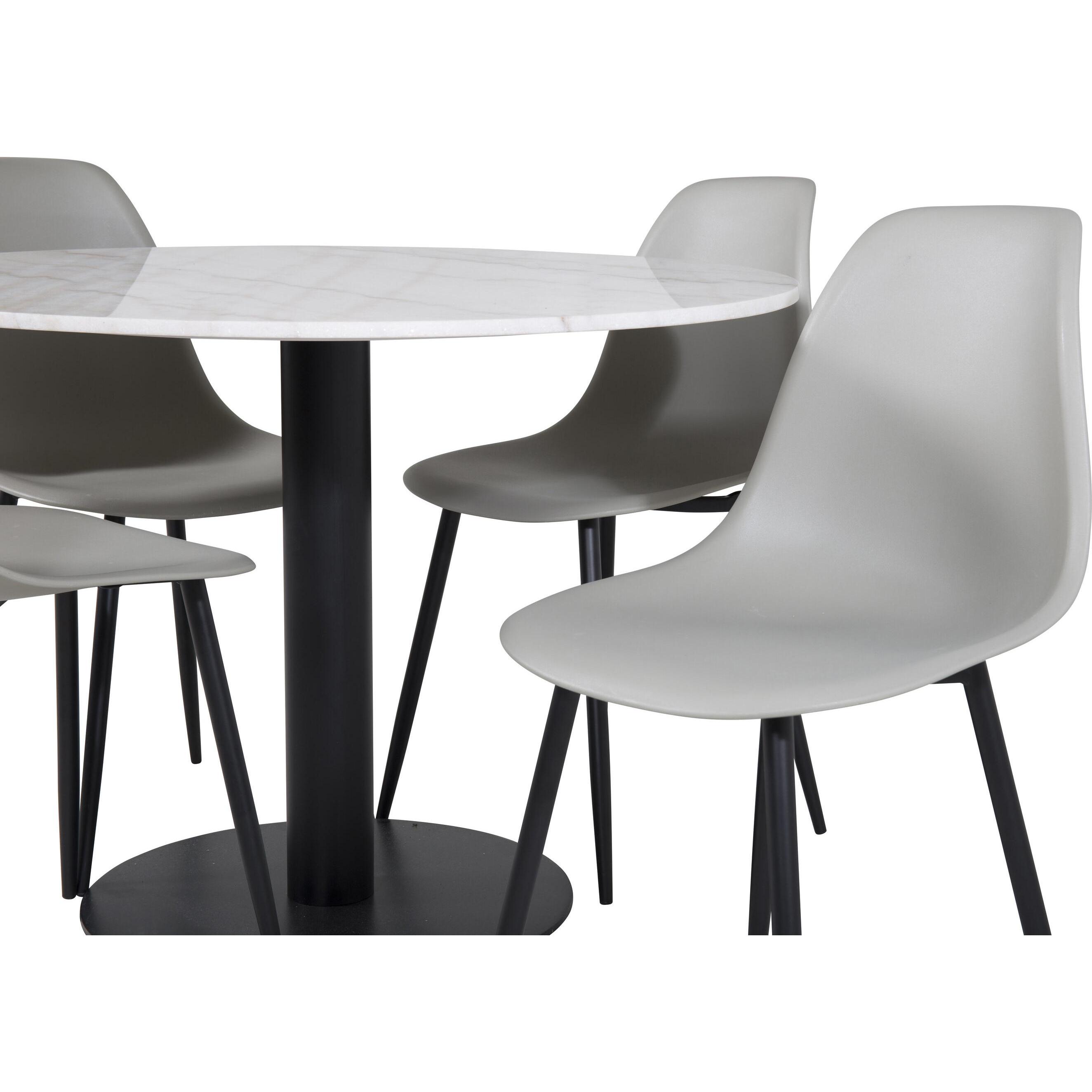 Thumbnail - Venture Home, Esstisch, Estelle, Polar