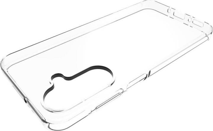 Actual product image Cover-Discount Galaxy A26 5G - Silikon Gummi Case transparent (Samsung Galaxy A26)