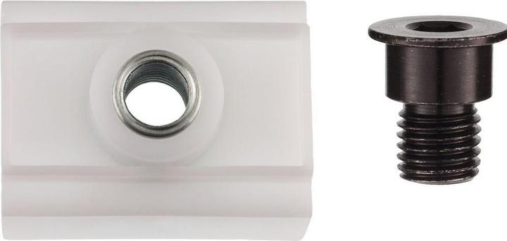 Dormakaba Gleitstück + Schraube (Balkontür, Eingangstür, Holztür, Zimmertür, Indoor)