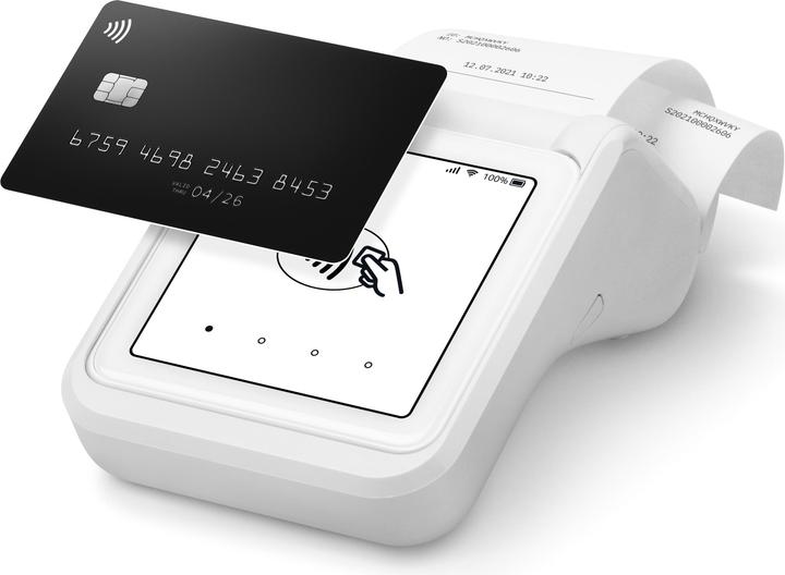 Actual product image SumUp Solo card reader with printer