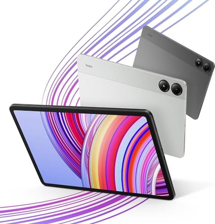 Immagine prodotto Xiaomi HyperOS 5G 120Hz 2,5K Display Snapdragon 7s Gen 2 33W Schnellladung 10000mAh Akku Quad-Lautsprecher (5G, 12.10", mimetizzato)