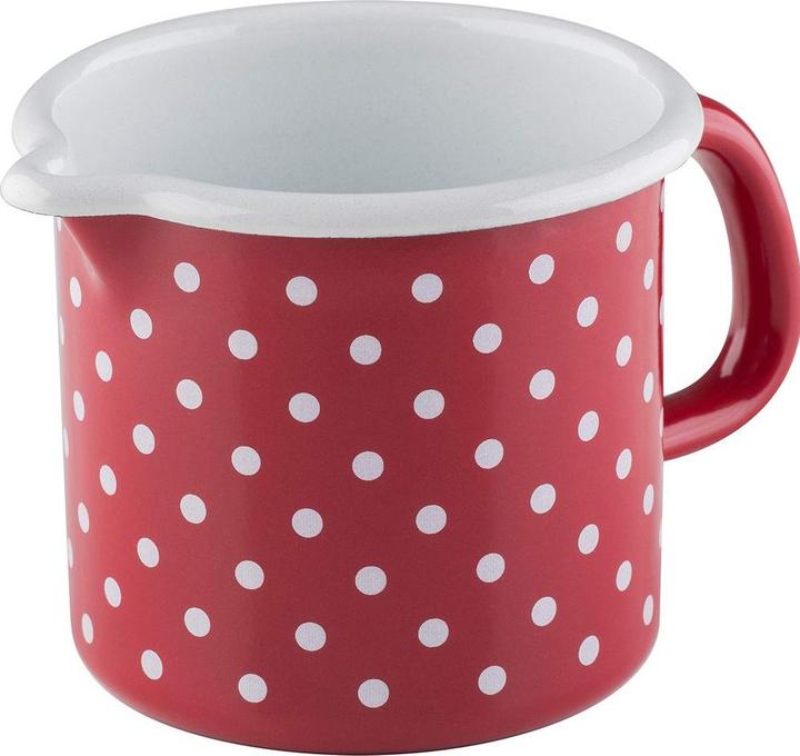 Produktbild Riess Schnabeltöpfe (Milchtopf, Emaille, 12 x 11.50 cm)