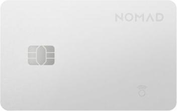 Nomad Tracking Card Pro - Find My White (Apple)