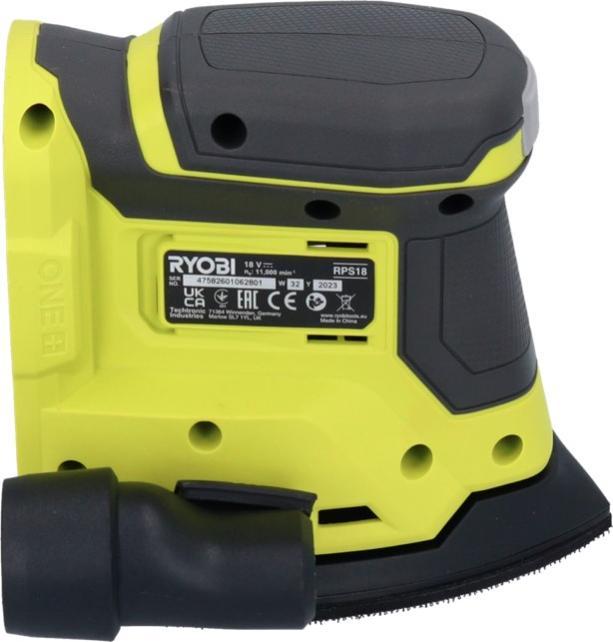 Actual product image Ryobi RPS18-0 (Delta sanders)