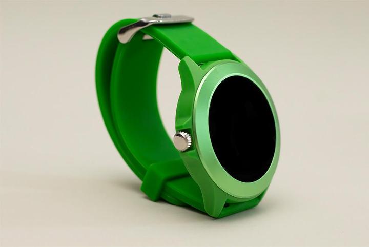 Actual product image Forever Smartwatch Colorum CW-300 xGreen