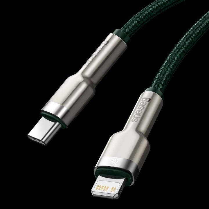Actual product image Baseus USB C — Lightning (2 m, USB 2.0, 20 W)