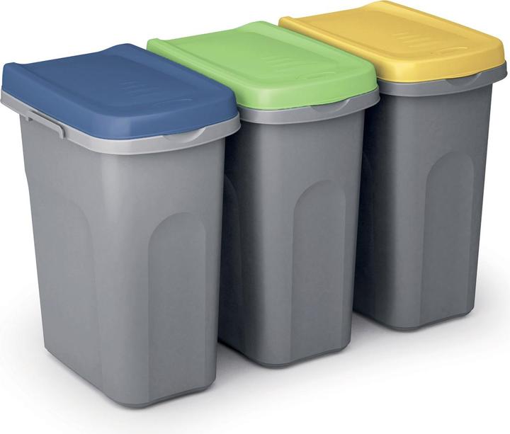 Actual product image Casaria Rubbish bin (25 l)