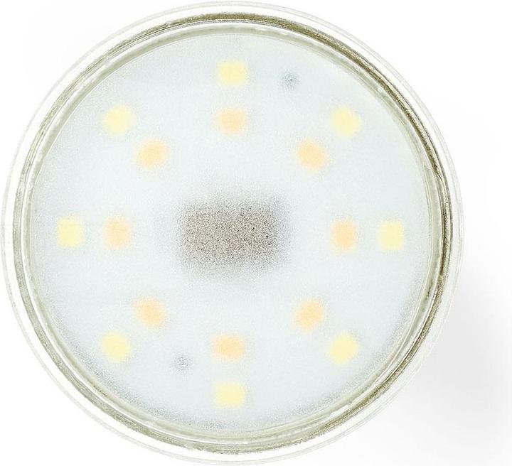 Produktbild Nedis WIFILW10CRGU10 Smart Lighting Intelligente Glühbirne, WLAN (GU10, 330 lm, 1x)
