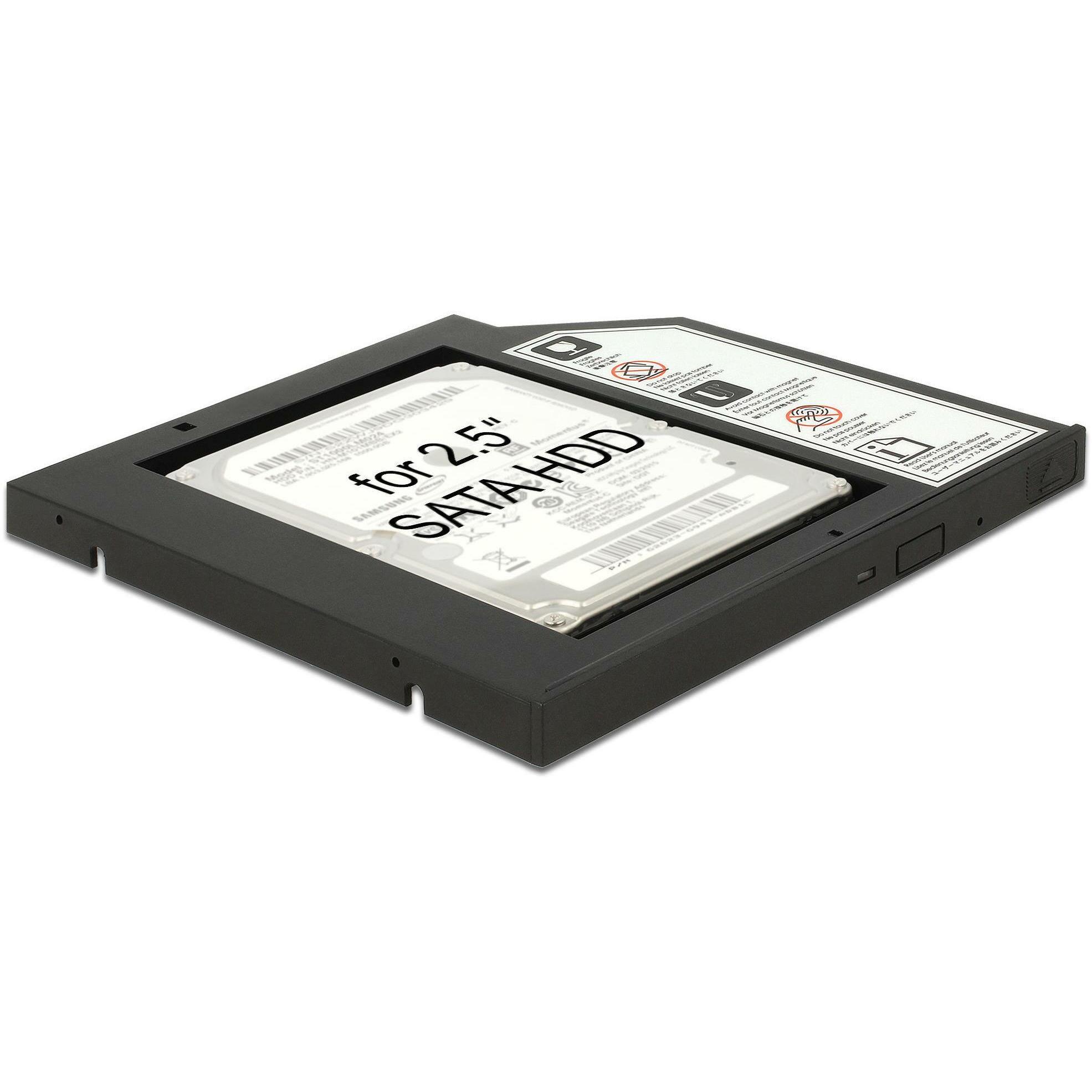 Thumbnail - Delock Einbaurahmen, SSD + Festplatte Zubehör