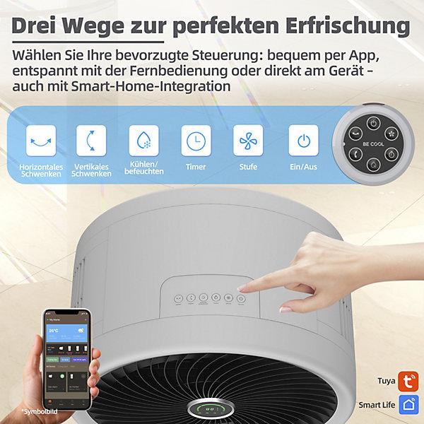 Produktbild Be Cool LUFTKÜHLER 250W 52LITER TIMER (BC52ACP2501 WS) (260 m²)