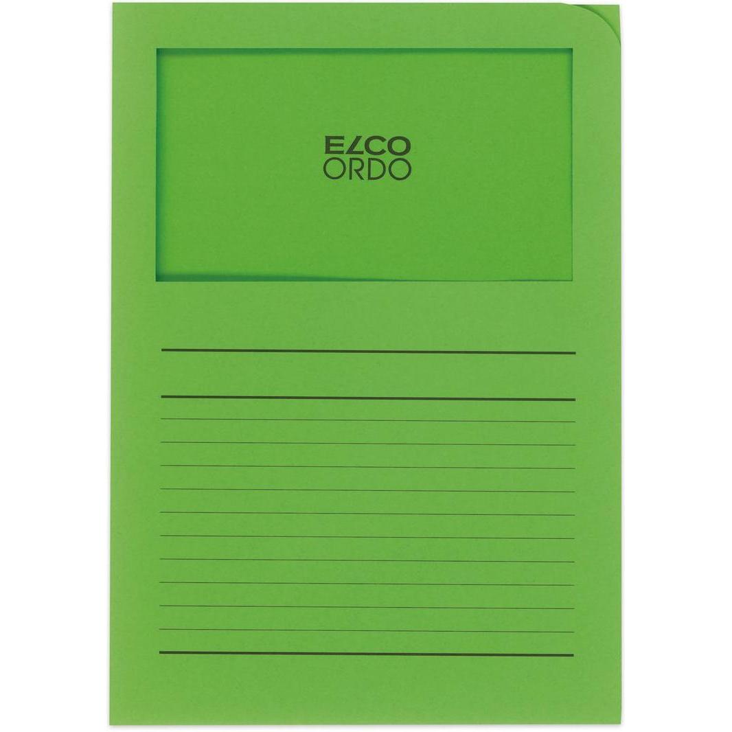 Elco, Mappe, Sichthülle Ordo classico (A4, 100 x)