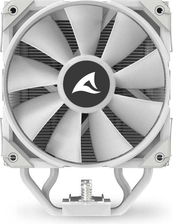 Produktbild Sharkoon A40 RGB White Air Cooler (159 mm)