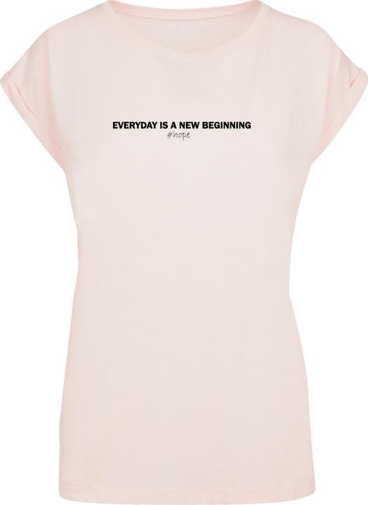 Produktbild Merchcode Ladies Hope Extended Shoulder Tee - 112549 (XXL)