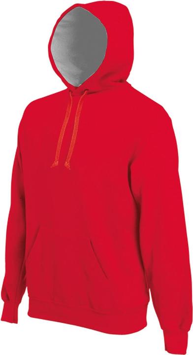 Immagine prodotto Kariban Felpa con Cappuccio Contrasto Adulto Unisex (L)