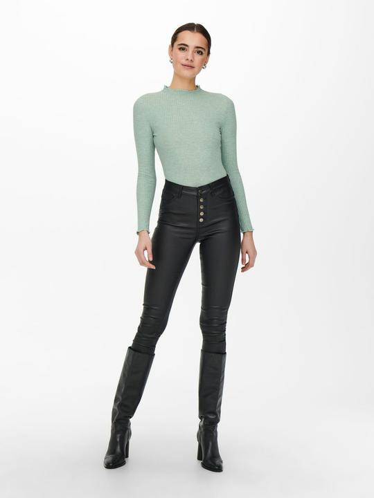 Produktbild Only Stehkragen Oberteil mit langen Ärmeln (S)