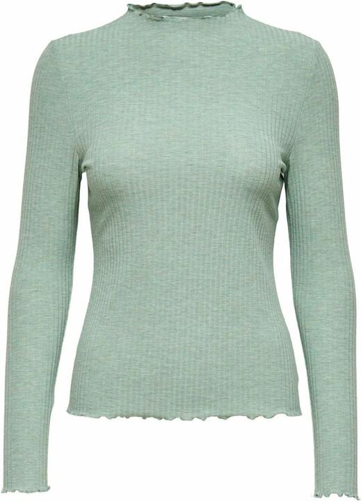 Produktbild Only Stehkragen Oberteil mit langen Ärmeln (S)