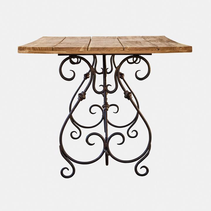 Produktbild Loberon Tisch Delbridge braun (200 x 200 x 80 cm)
