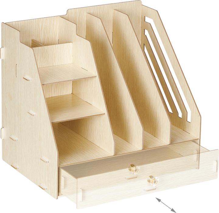 Immagine prodotto Relaxdays Schreibtisch-Organizer (A4)
