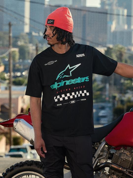 Actual product image Alpinestars Tee Aplomb Oversized Ss Csf (XS)