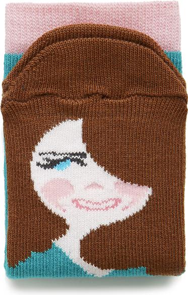 Actual product image Chattyfeet Kate Middle Toe (Single pack, 19 - 22)