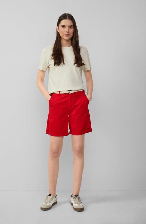 Produktbild S.Oliver Hose Shorts mit geflochtenem Gürtel und Garment Dye (46)