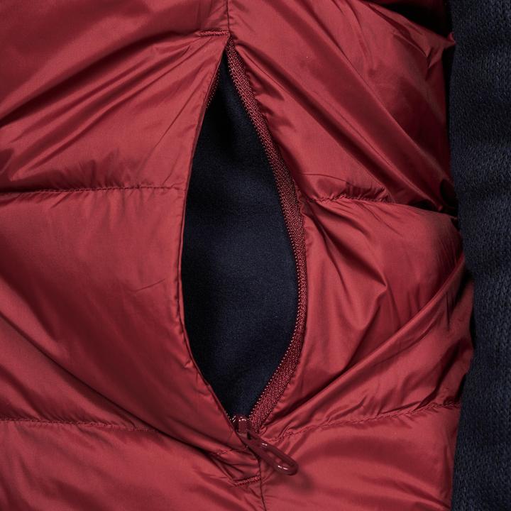 Produktbild Inesis Damen Golf Steppjacke Hybrid - CW900 blau/bordeaux