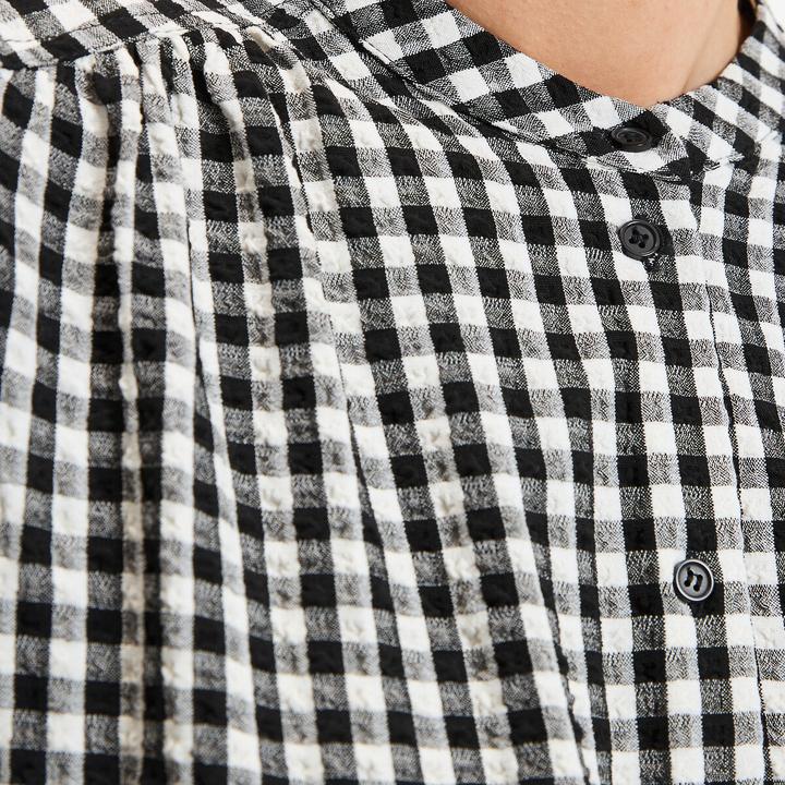 Immagine prodotto La Redoute Collections Hemd mit Mao-Ausschnitt (XL)