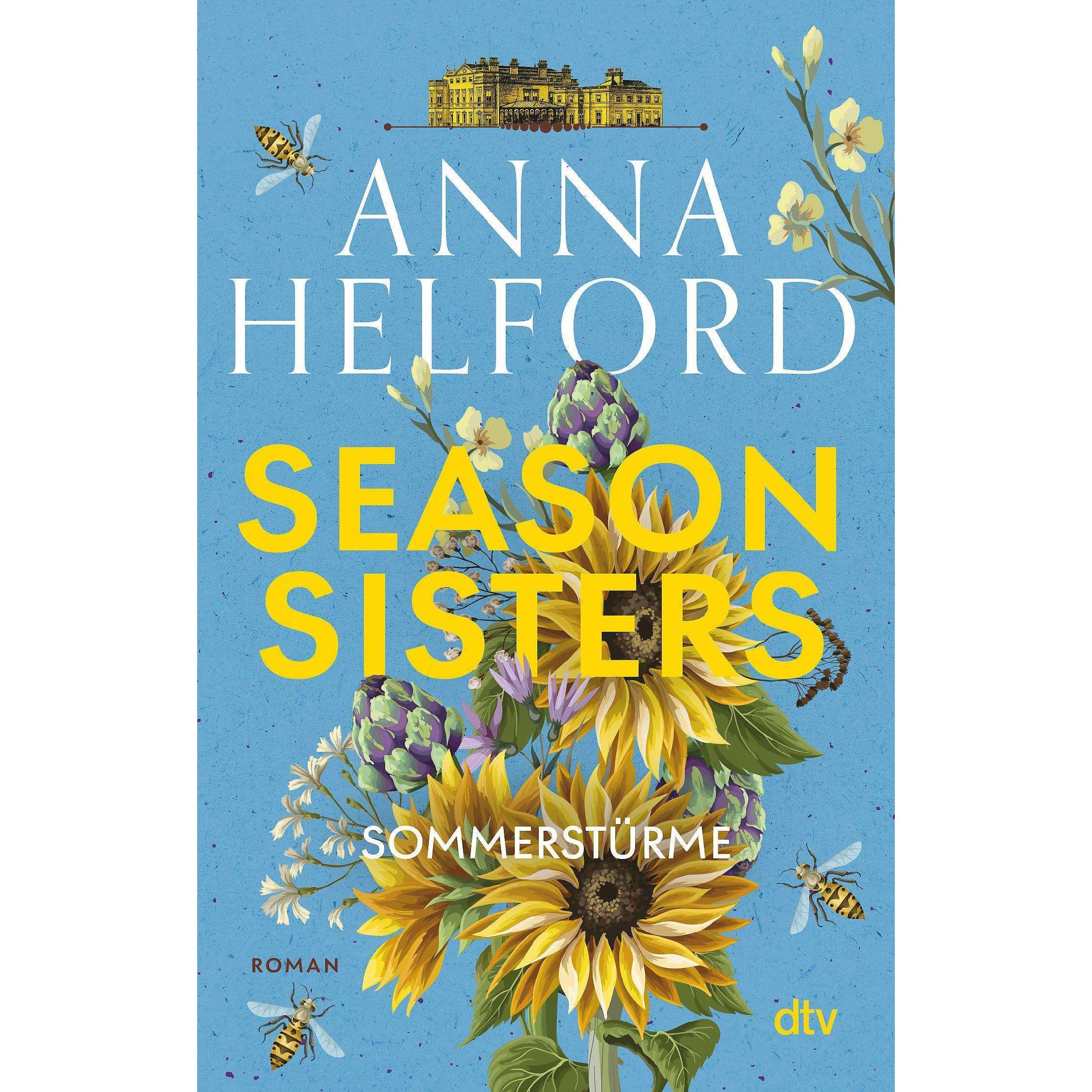 Season Sisters – Sommerstürme, Belletristik von Anna Helford