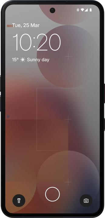 Actual product image Nothing Phone (3a) Pro (256 GB, Black, 6.77", SIM + eSIM, 50 Mpx, 5G)