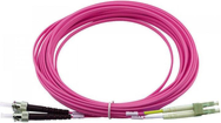 CBO BlueOptics glasvezel patchkabel LC / ST MM OM4 magenta 2,0m (2 m)