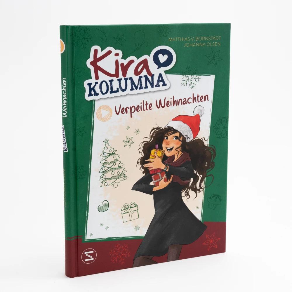 Thumbnail - Kira Kolumna Verpeilte Weihnachten, Kinderbücher von Johanna Olsen, Matthias von Bornstädt