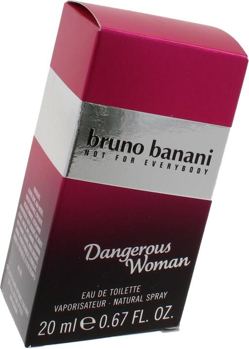 Image du produit Bruno Banani Dangerous (Eau de toilette, 20 ml)