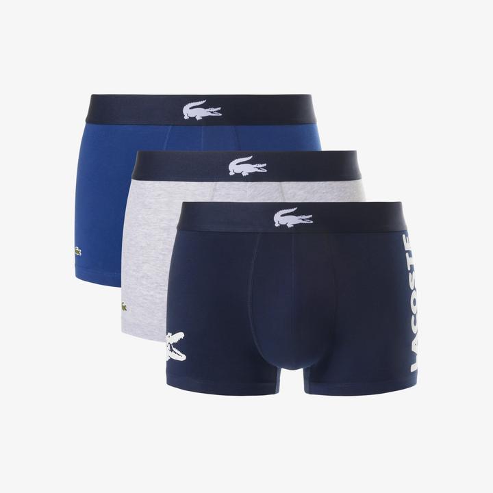 Immagine prodotto Lacoste Pack De 3 Boxers Courts (M, confezione da 3)