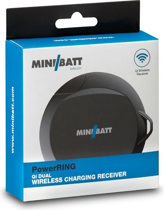 Actual product image MiniBatt Wireless Charger PowerRING