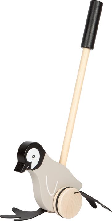 Actual product image small foot Push-Along Penguin
