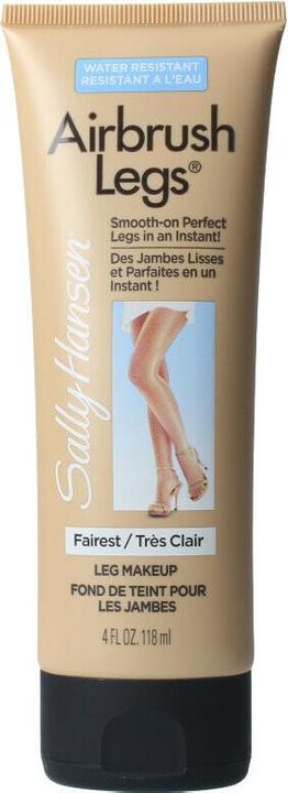 Actual product image Sally Hansen Airbrush Legs Make Up Lotion #fairest (125 ml) (Self tanning spray, 125 ml)