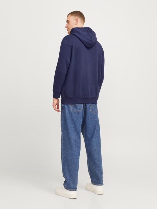 Produktbild Jack & Jones Jjecaleb Varsity Sweat Hood Noos Pls (3XL)