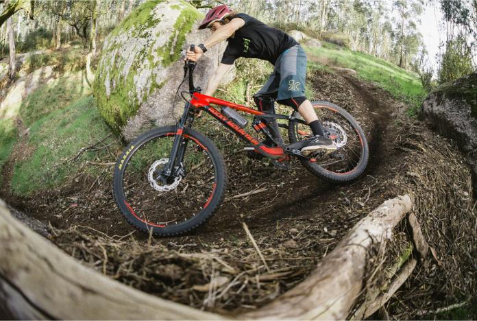 Produktbild dirtlej Trailscout Half & Half Shorts, grau/türkis, XL (XL)