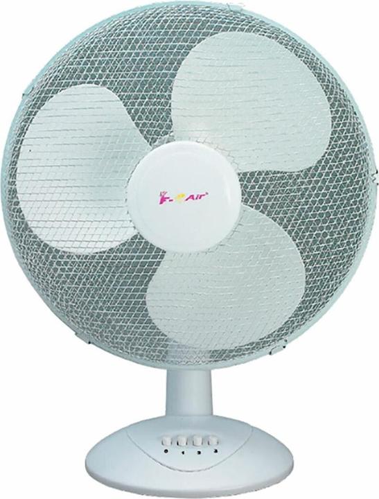 Produktbild Fair Tischventilator Weiss 40 W Ø 30 x 47 cm