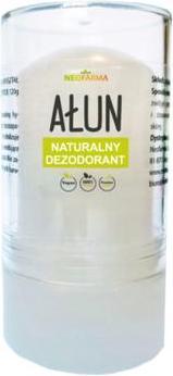 Biomika Kristall Alun Alum Natural Organic Deodorant Stick 55g Chemical-Free Fragrance-Free (Stick)