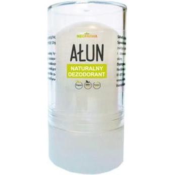 Biomika, Deodorante, Crystal Alun Alum, deodorante organico naturale in stick 55g senza sostanze chimiche e senza profumo (Stick)