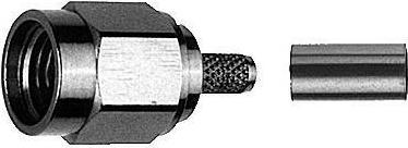 Produktbild Panorama Antennas SC1-SMARV-PC10 - RP-SMA Stecker (m) gerade für RG58, RG58 C/U