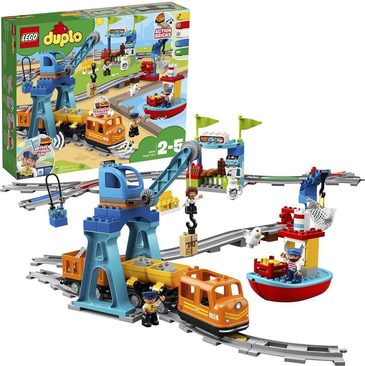 Produktbild LEGO Güterzug (10875)