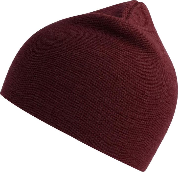 Burgunderrot meliert