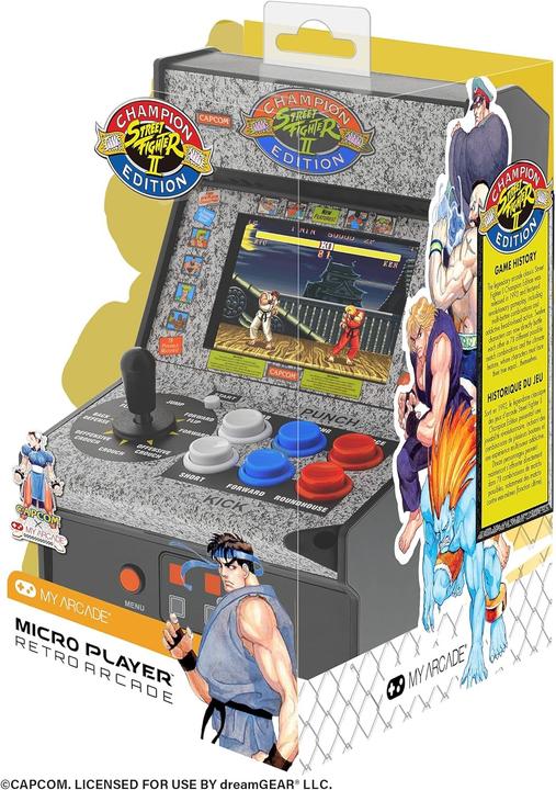 Produktbild MyArcade Street Fighter II Champion Edition Micro Player