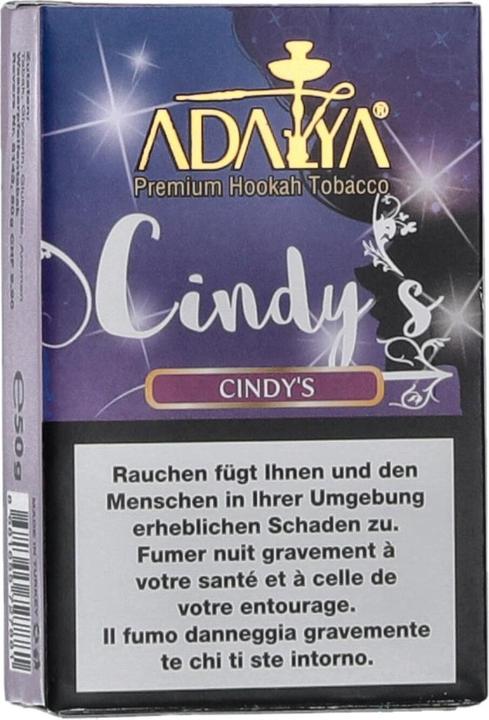 Actual product image Adalya Tabak Cindy's (Watermelon, Mango, Passion fruit)