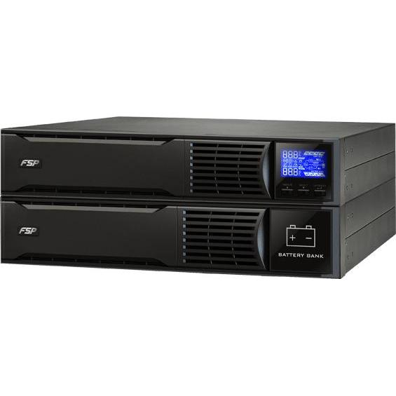 Fortron USV Tower-Rack Eufo 2KVA Line-Interactive (2000 VA, 1800 W, Line-Interaktiv USV), USV