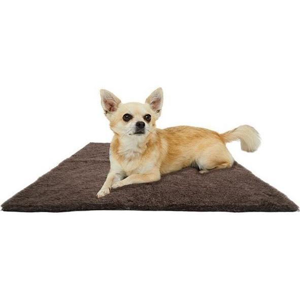 Meilleurs prix pour Petcare Brown vetbed 100x150cm large (Chat, Chien), Panier pour chien + chat