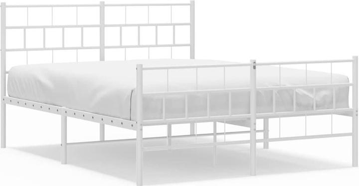 Image du produit vidaXL Metall Bettgestell (150 x 200 cm)